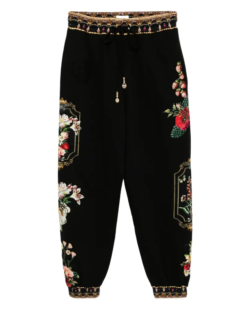 Camilla Noble Endeavors Jogginghose - Schwarz Schwarz