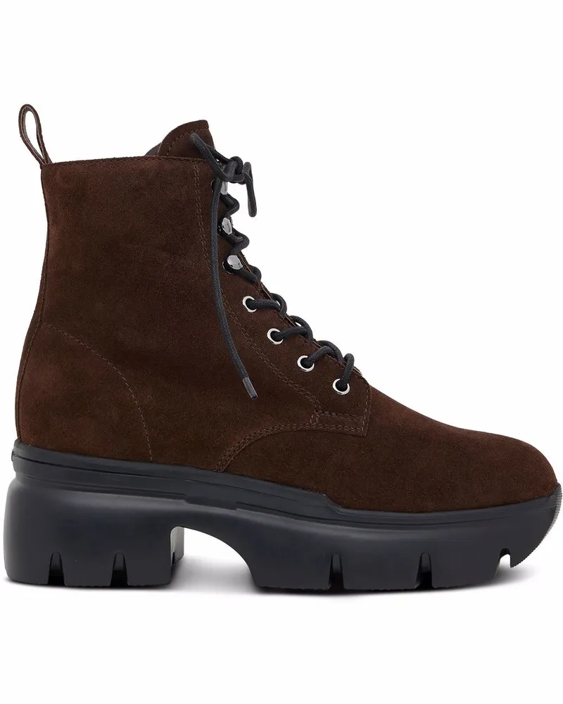 Giuseppe Zanotti Apocalypse Schnürstiefel - Braun Braun
