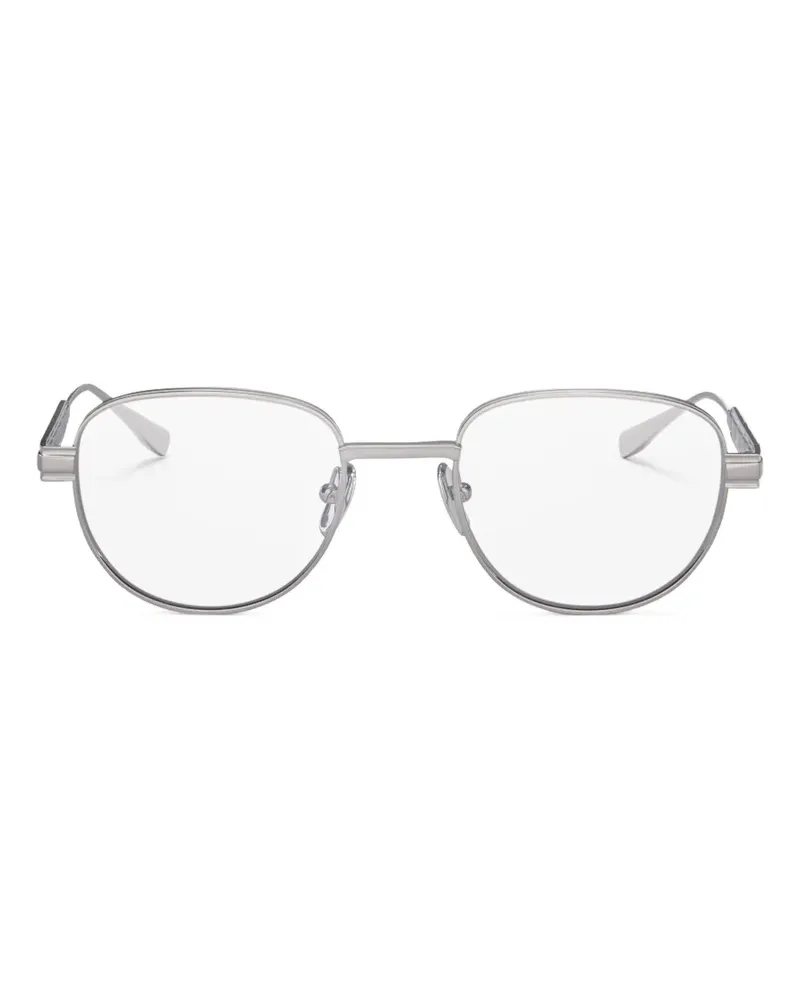 Balmain round-frame glasses - Silber Silber