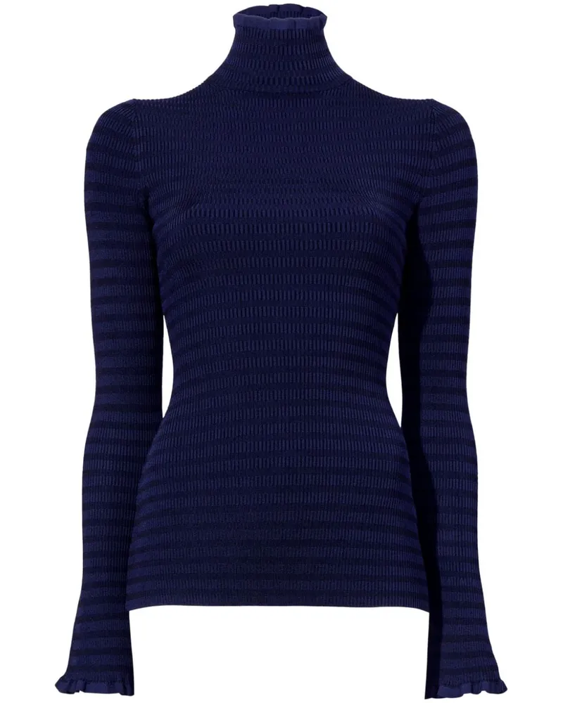 Proenza Schouler Gestricktes Phyllis Oberteil - Blau Blau