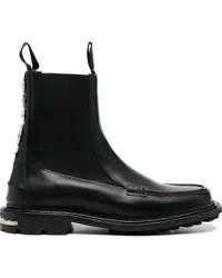 Toga Chelsea-Boots mit Applikationen Schwarz