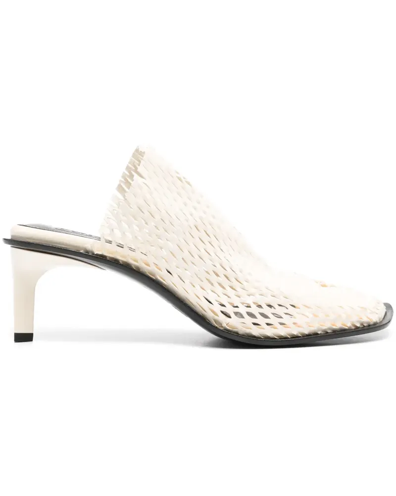Kenzo Shomi Mules 55mm - Nude Nude