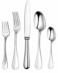 Christofle Versilbertes Fidelio Set Silber