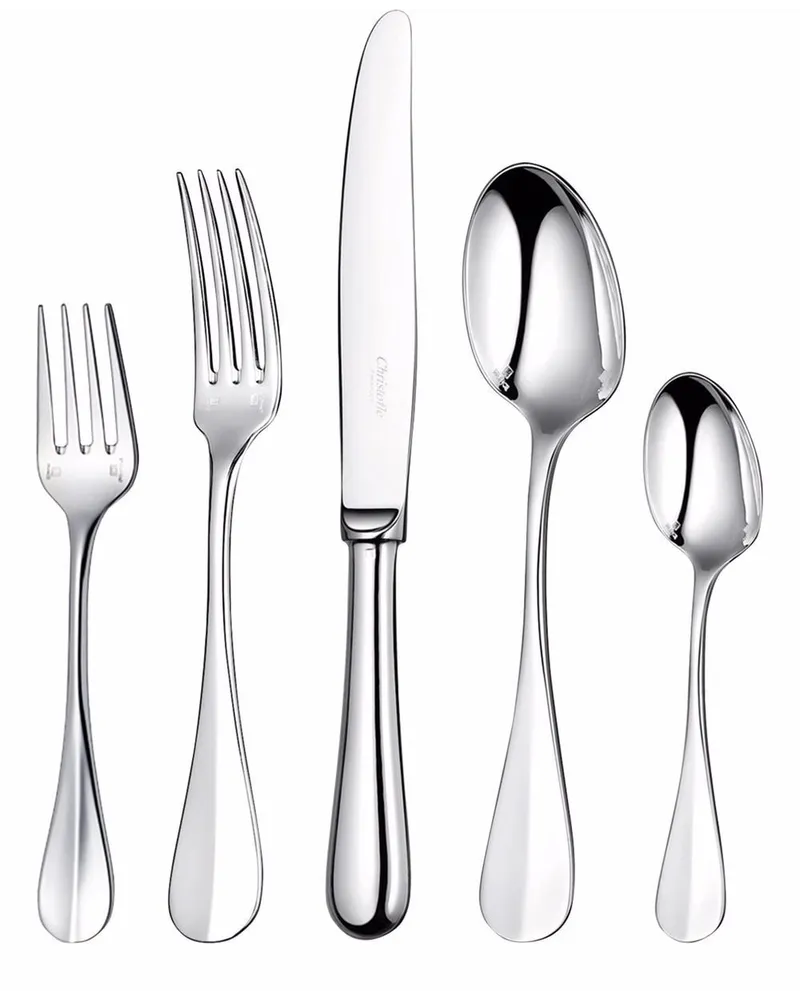 Christofle Fidelio Besteck-Set (5er-Set) - Silber Silber