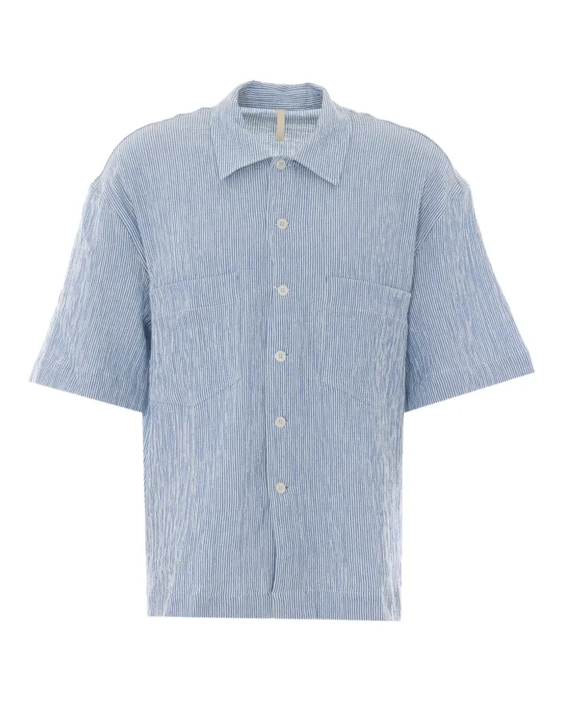 Sunflower Adam striped shirt - Blau Blau