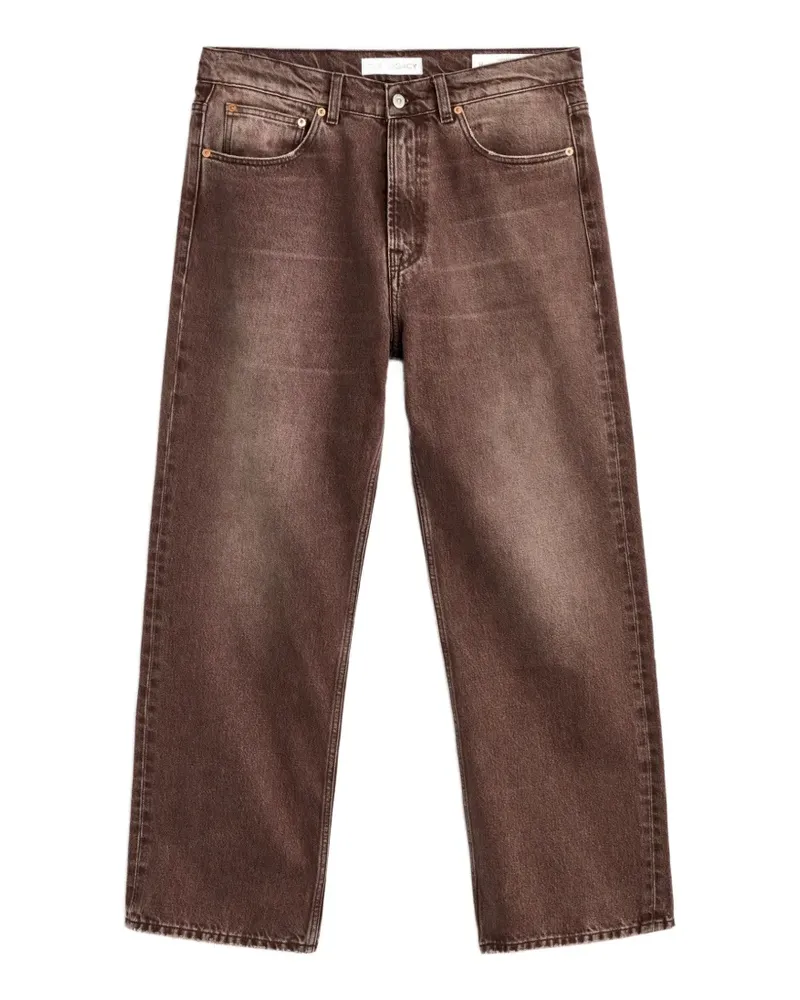 Our Legacy washed denim jeans - Braun Braun