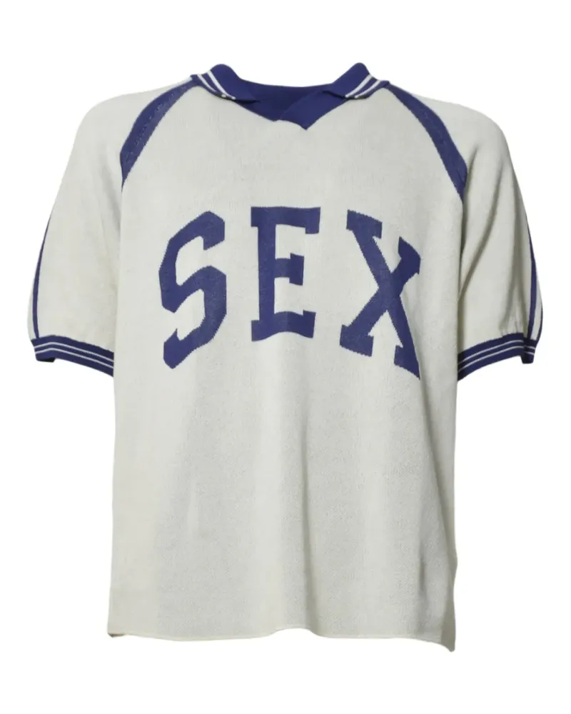 Carne Bollente Captain Kinky T-shirt - Weiß Weiß