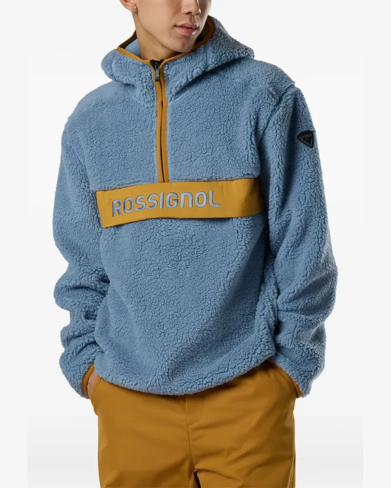 Rossignol Alltrack Hoodie aus Fleece - Blau Blau