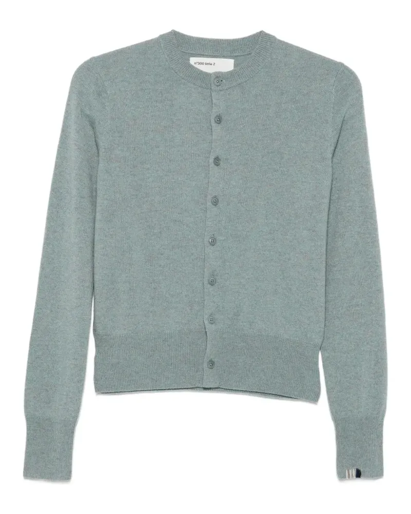 extreme cashmere Little 2 Cardigan mit Knöpfen - Blau Blau