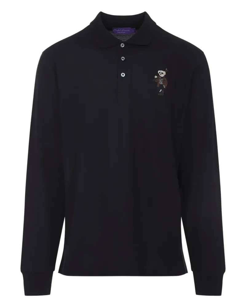 Ralph Lauren cotton polo shirt - Schwarz Schwarz