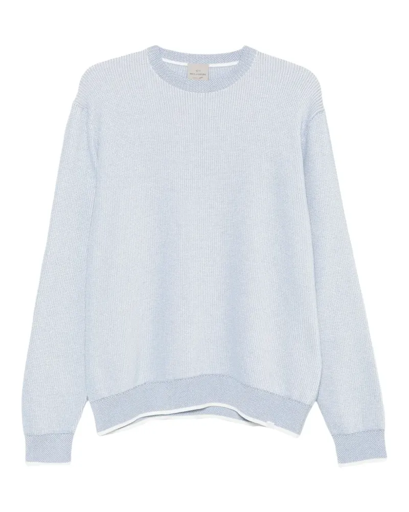 Paul & Shark Pullover mit Rundhalsausschnitt - Blau Blau