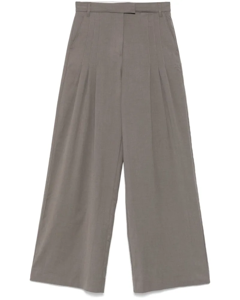 REMAIN Hose mit weitem Schnitt - Grau Grau
