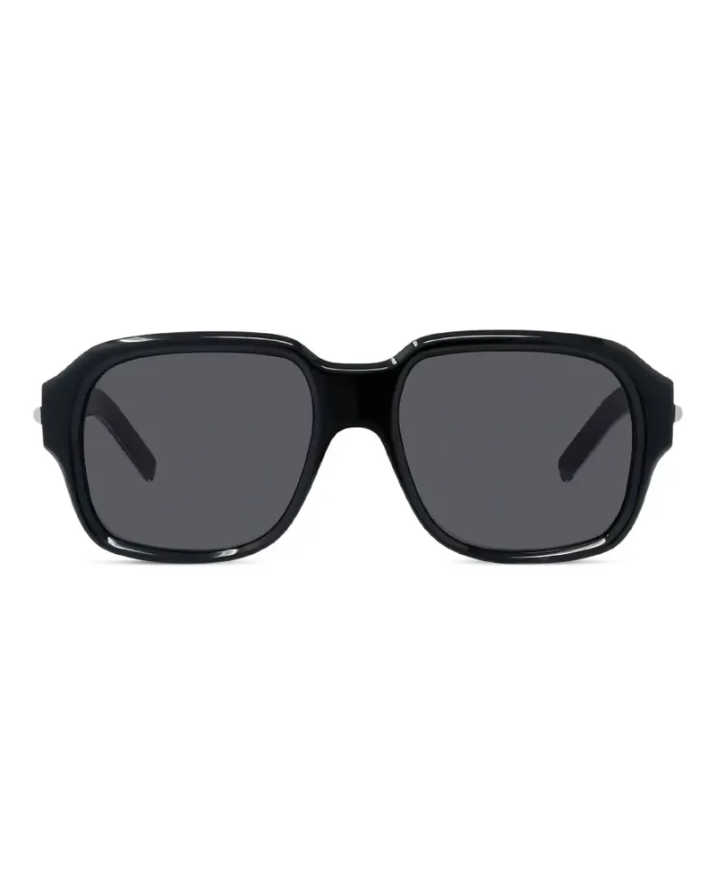 Givenchy geometric-frame sunglasses - Schwarz Schwarz
