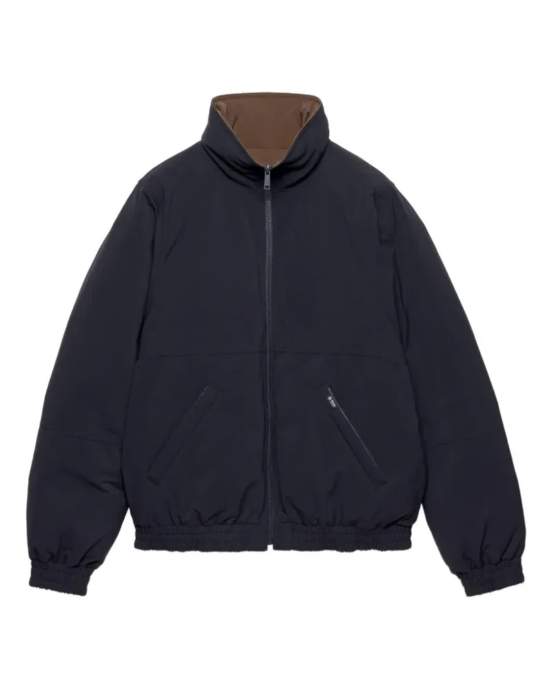 Prada Reversible Re-Nylon down jacket - Blau Blau