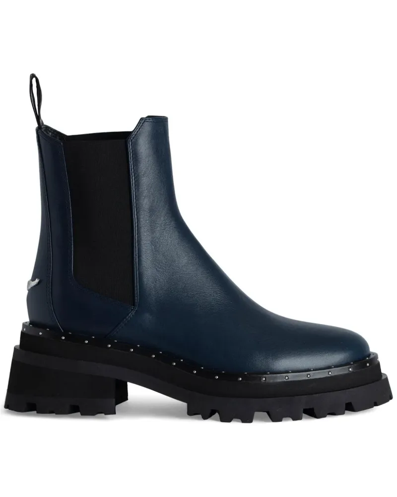 Zadig & Voltaire Ride Stiefel Blau