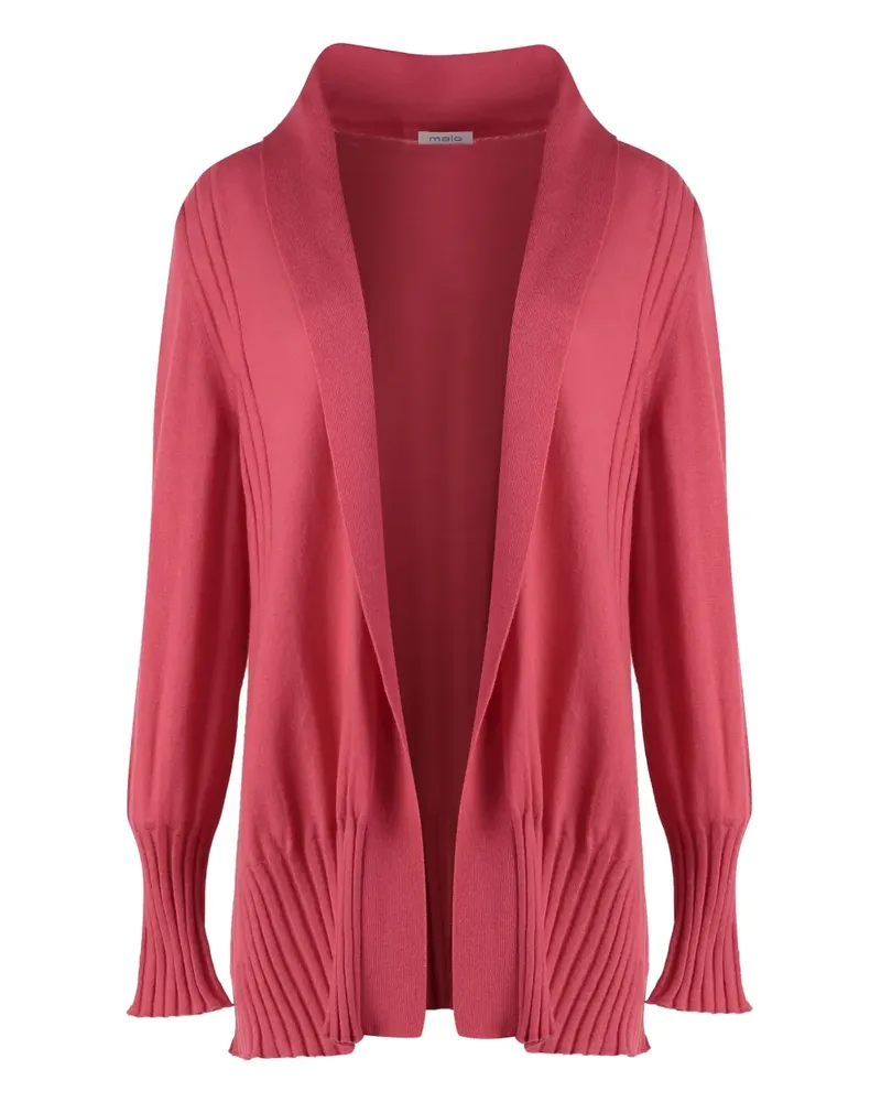 Malo Cardigan aus Kaschmir - Rosa Rosa