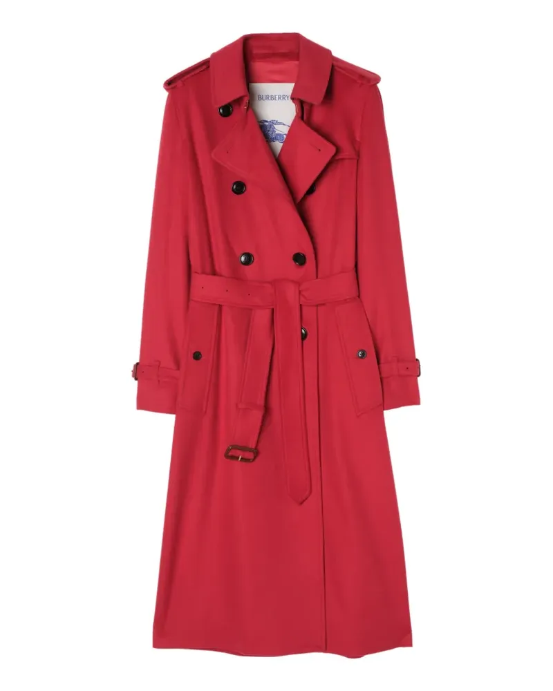 Burberry Kensington Trenchcoat - Rot Rot