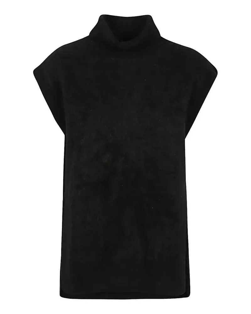 C.T.plage high-neck sweater - Schwarz Schwarz