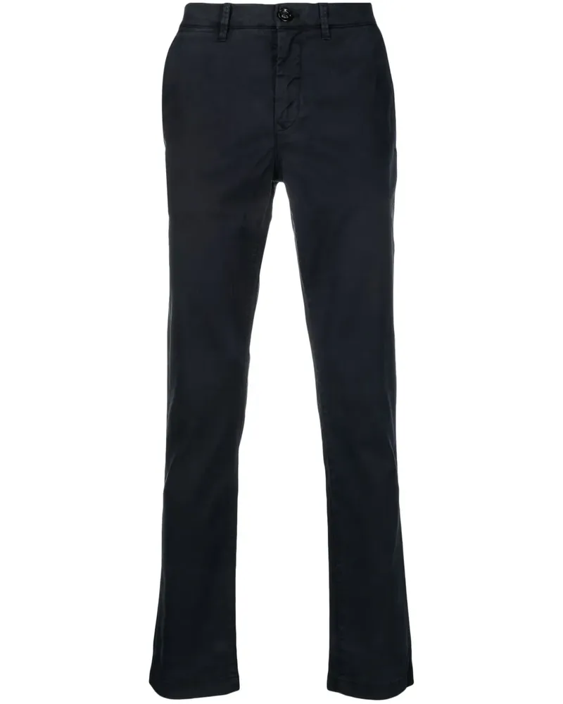 MOORER Levanzo-TRK Tapered-Chino - Blau Blau