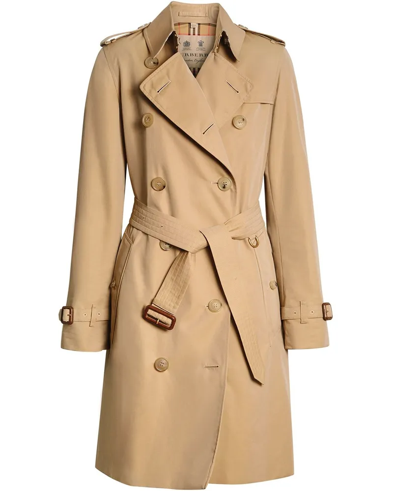 Burberry Kensington Heritage Trenchcoat - Braun Braun