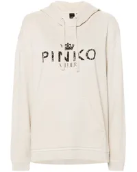 Pinko Bassani Hoodie Nude