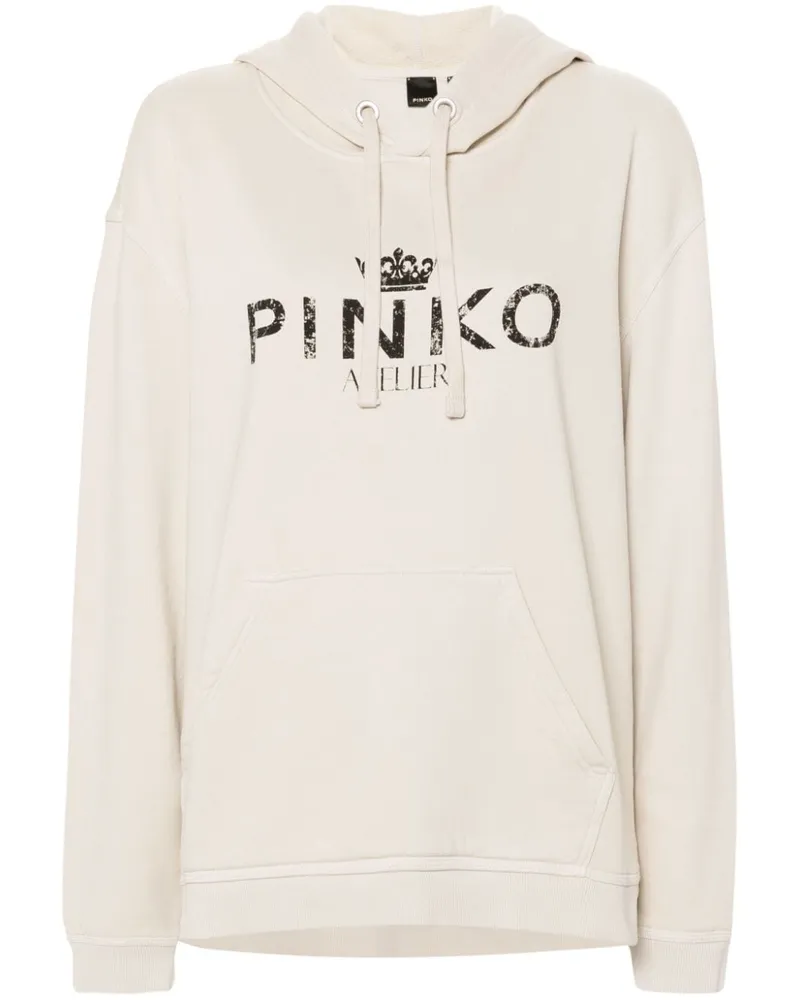 Pinko Bassani Hoodie - Nude Nude
