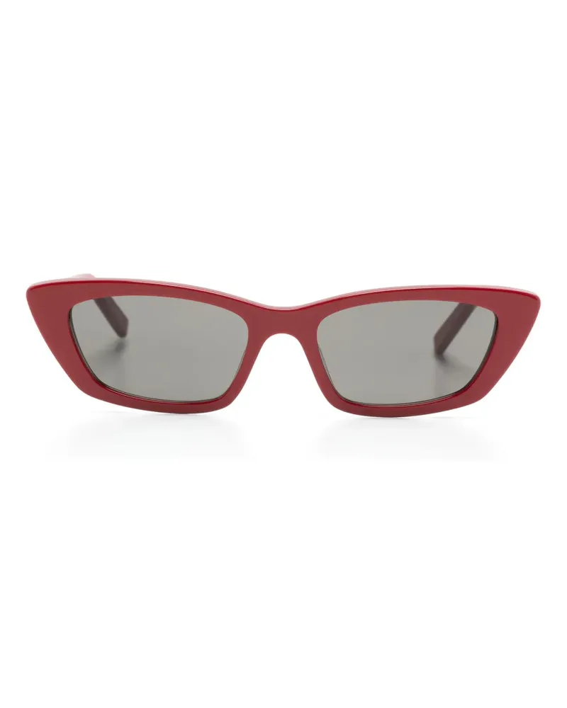Saint Laurent SL277 Cat-Eye-Sonnenbrille - Rot Rot