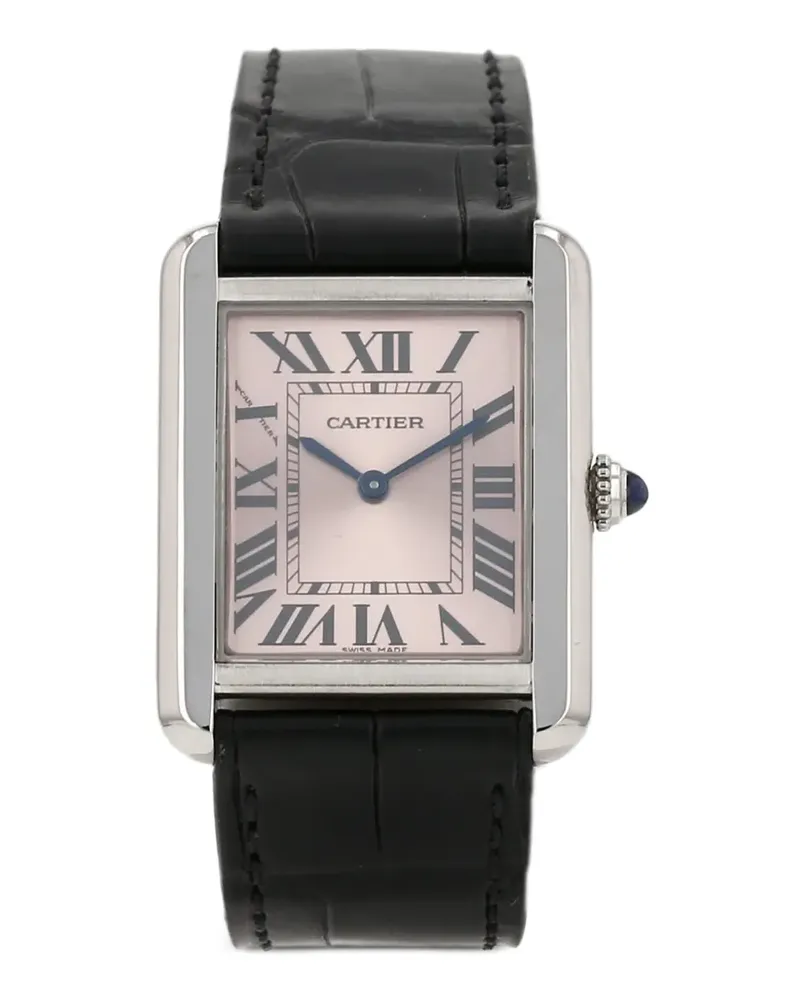 Cartier 2014 Tank Solo 24mm watch - Rosa Rosa