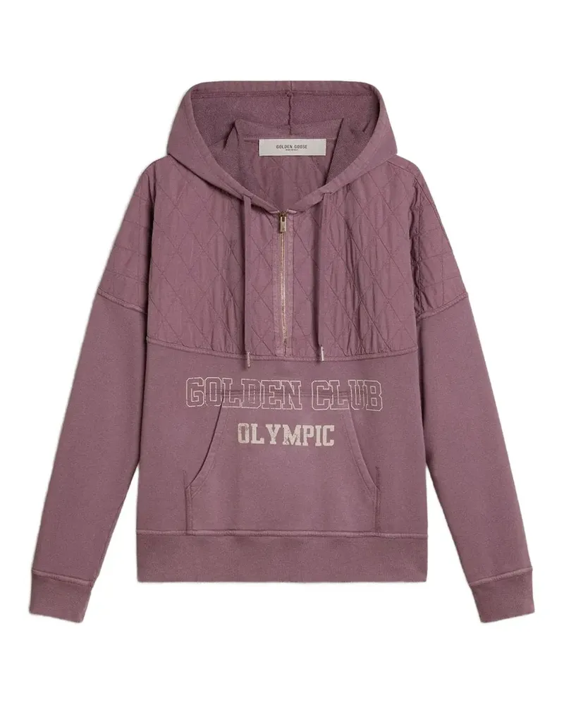 Golden Goose Hoodie mit gestepptem Einsatz - 45177 45177