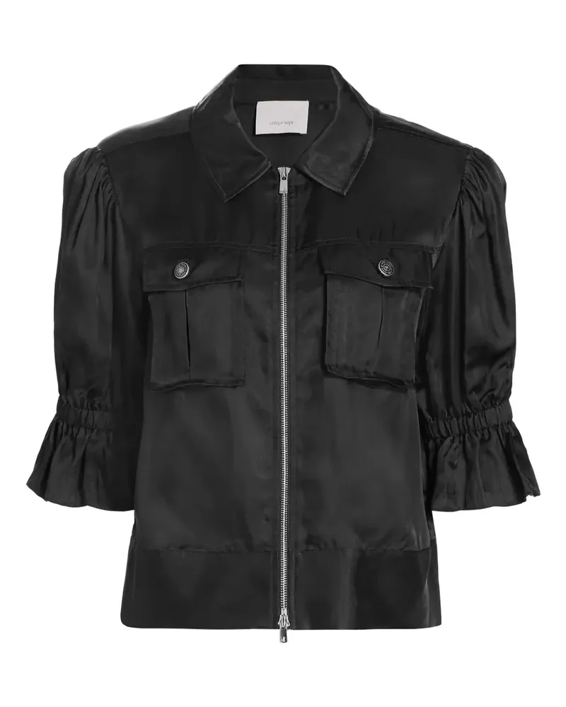 Cinq à Sept Holly Jacke - Schwarz Schwarz