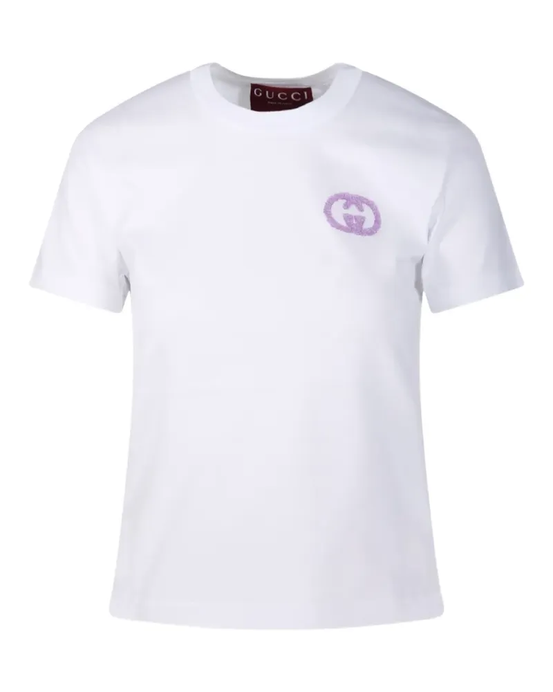 Gucci interlocking G T-shirt - Weiß Weiß