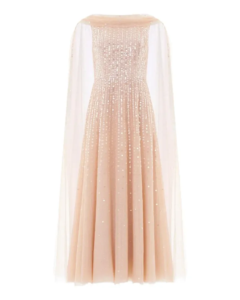 Needle & Thread Moonlight Abendkleid mit Pailletten - Rosa Rosa