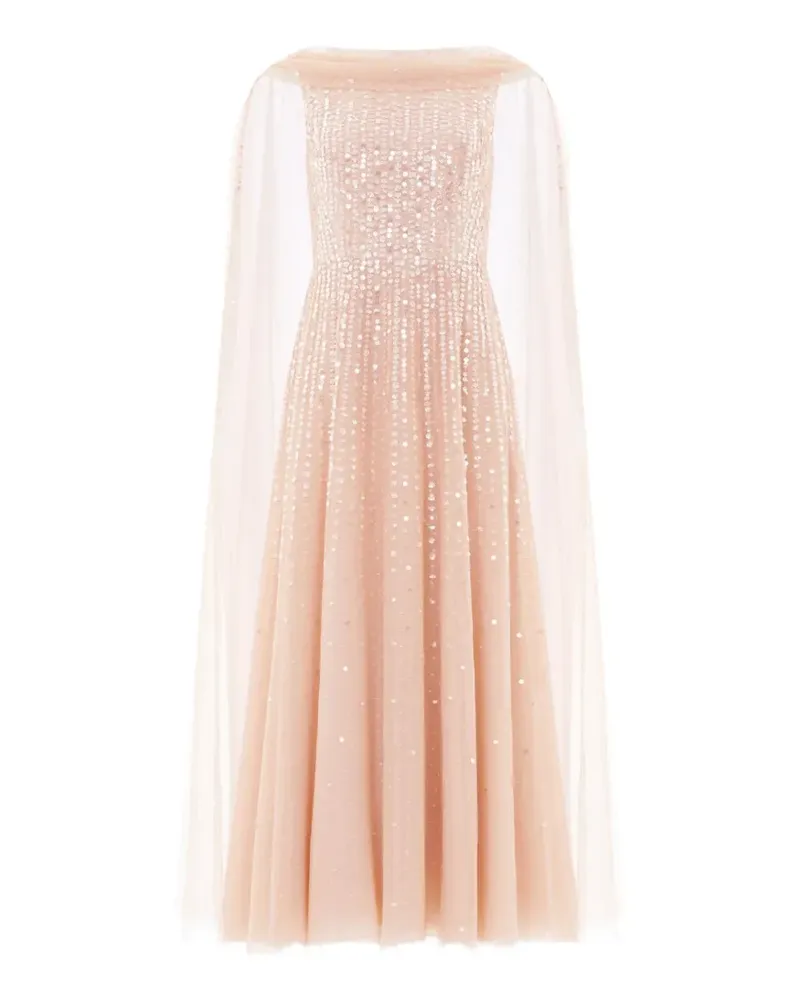 Needle & Thread Moonlight sequin-embellished gown - Rosa Rosa