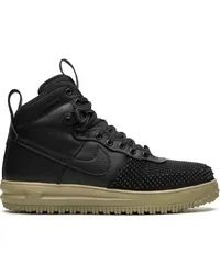 Nike Lunar Force 1 Duckboot Stiefel Schwarz