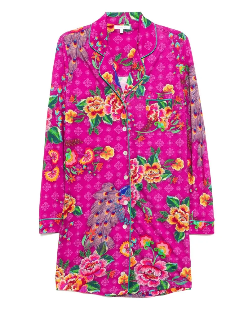 Johnny Was The Neena Pyjama-Kleid - Rosa Rosa