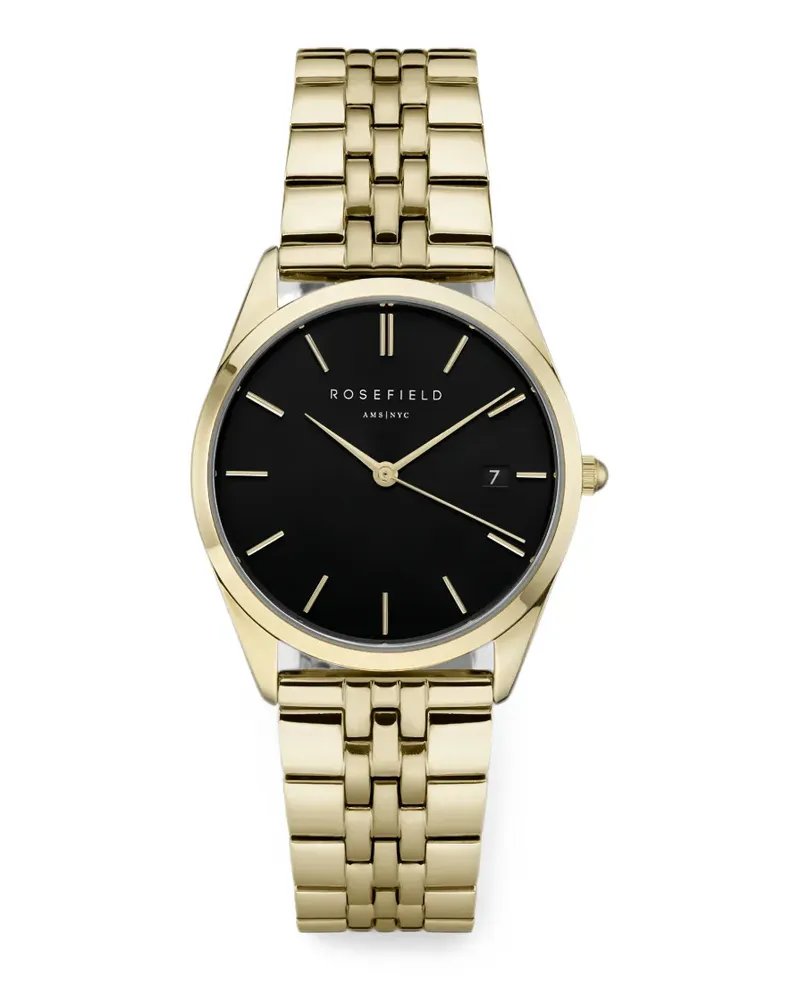 ROSEFIELD Ace Armbanduhr 33mm - Schwarz Schwarz