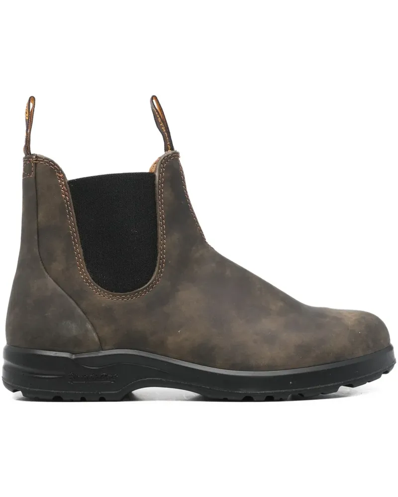 BLUNDSTONE 2056 pull-tab Chelsea boots - Braun Braun