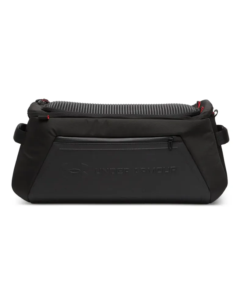 Under Armour UA No Weigh logo duffle bag - Schwarz Schwarz
