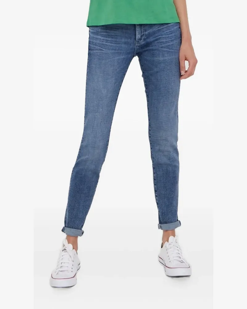 G-STAR RAW Lhana Skinny-Jeans im Five-Pocket-Design - Blau Blau