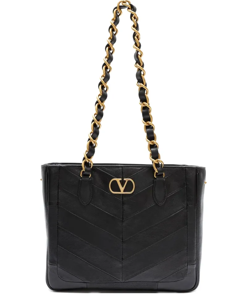 Valentino Garavani Handtasche aus Leder - Schwarz Schwarz