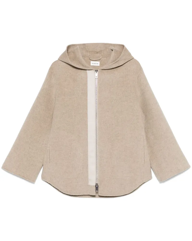 P.A.R.O.S.H. P.A.R.O H. Lie Jacke - Braun Braun