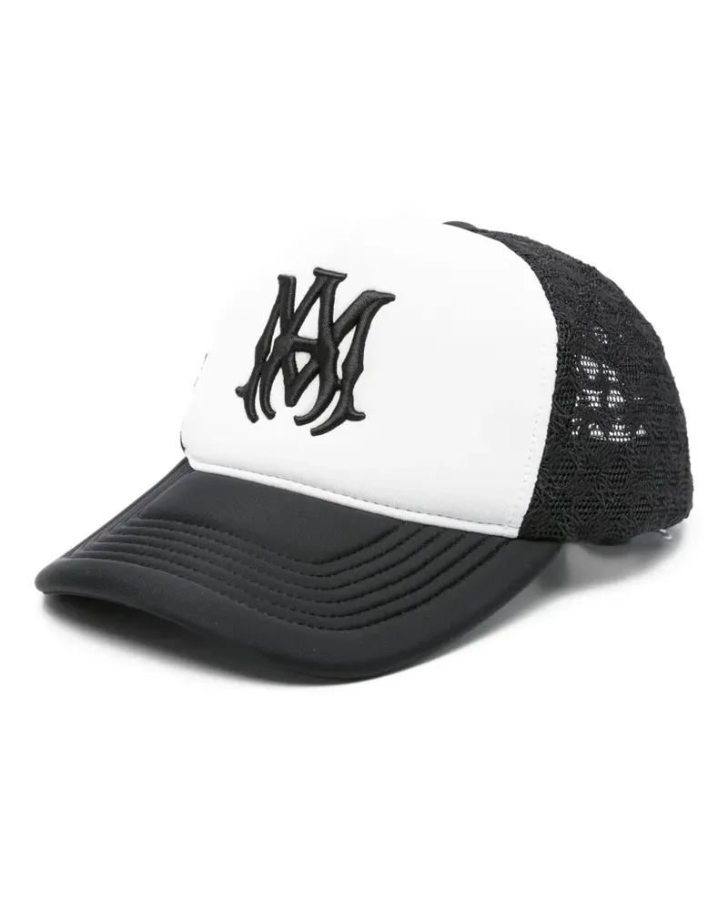 Amiri MA Baseballkappe - Schwarz Schwarz