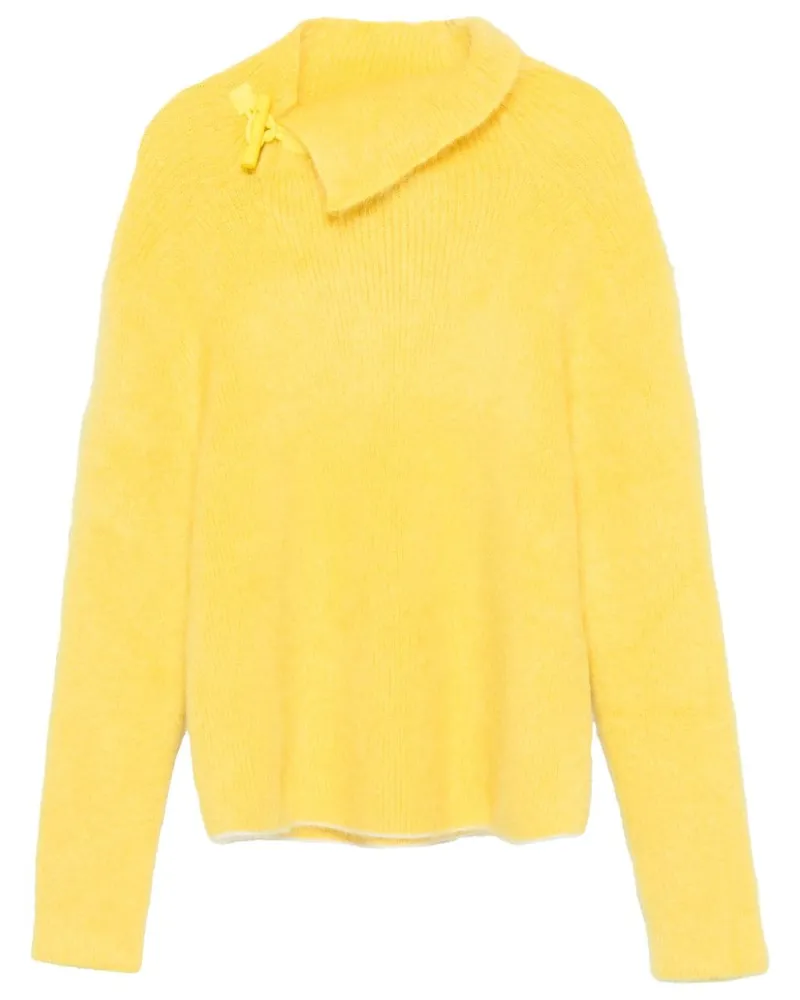 Jacquemus Le Pull Marina Pullover - Gelb Gelb