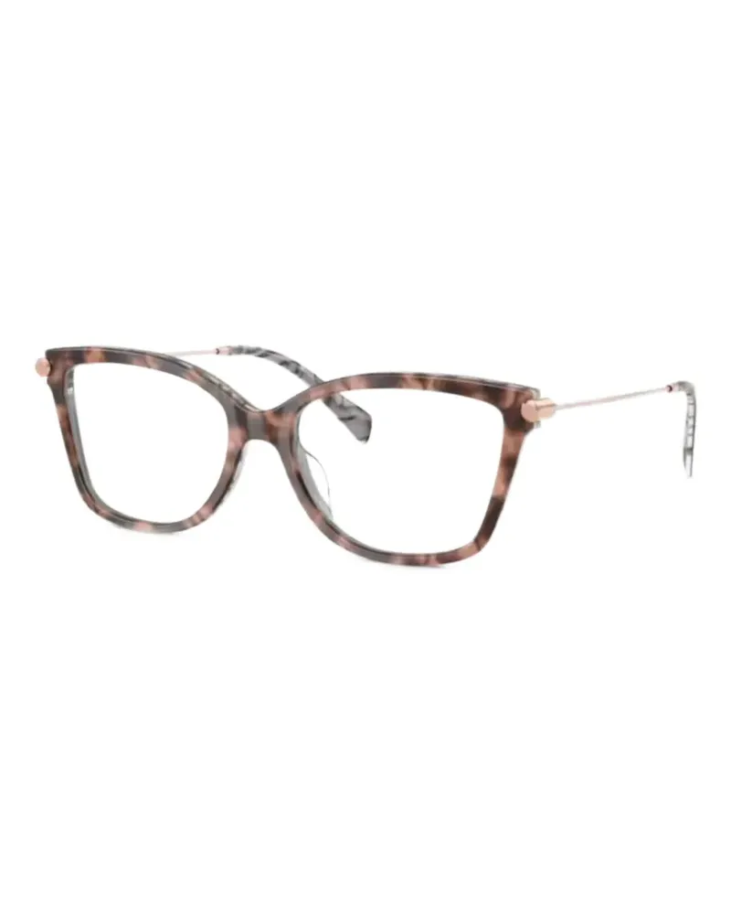 Michael Kors Brille mit geometrischem Gestell - Grau Grau