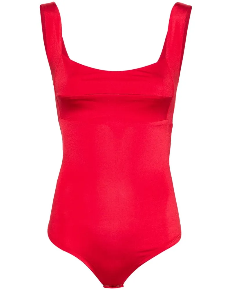 ATU Body Couture Body mit eckigem Ausschnitt - Rot Rot