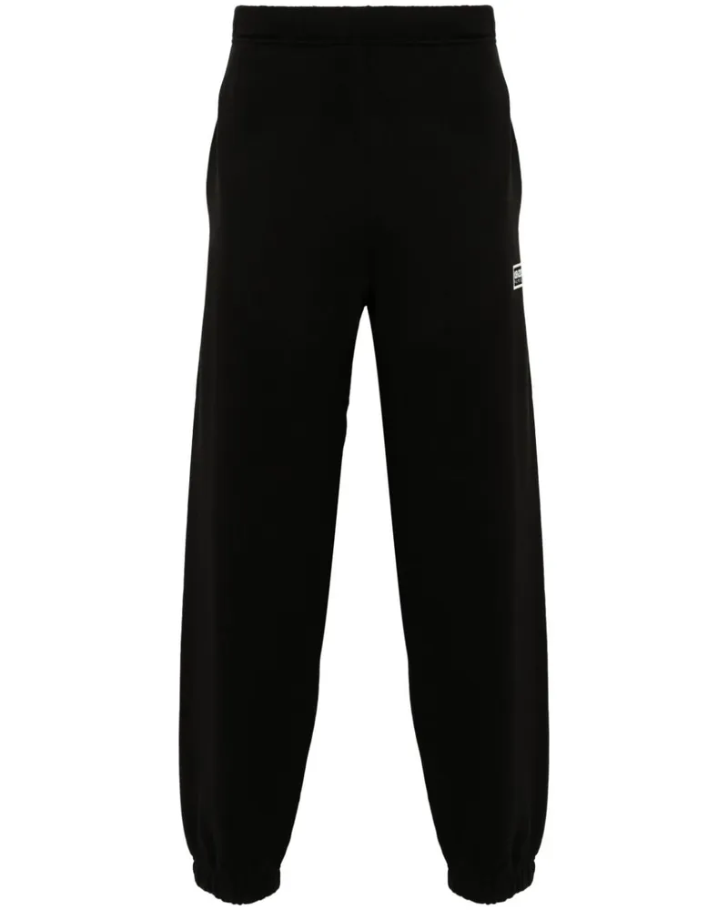 Kenzo Jogginghose mit Logo-Stickerei - Schwarz Schwarz