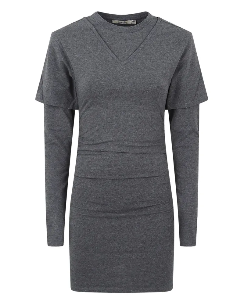 Paloma Wool Tintin layered top - Grau Grau