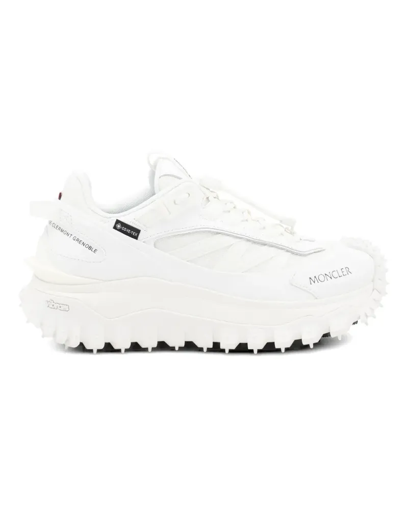 Moncler Trailgrip GTX Sneakers mit Schnürung - Weiß Weiß