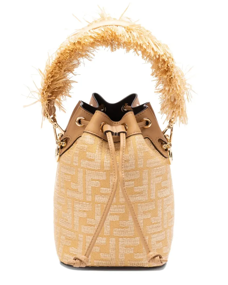 Fendi Mon Tresor Beuteltasche - Nude Nude