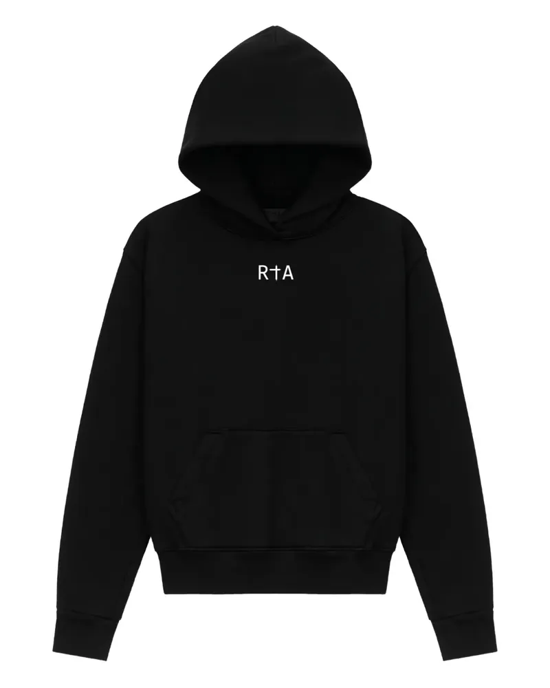 RTA NASH Pullover Hoodie "Black" - Schwarz Schwarz
